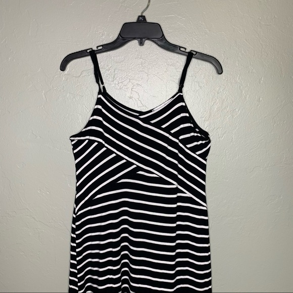 Kelly Renee Stripped Spaghetti Strap Maxi Dress - Picture 7 of 8